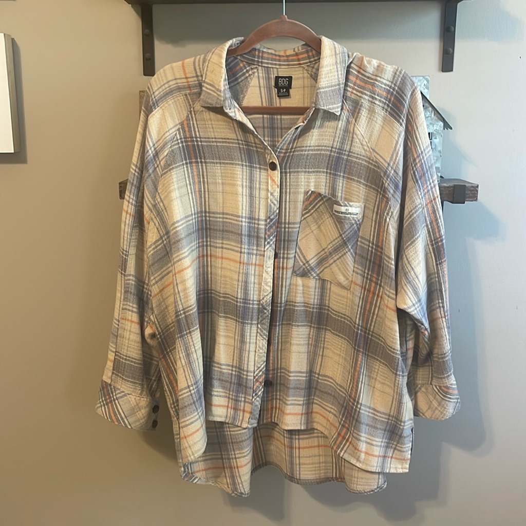 Bdg Oversized Button Down